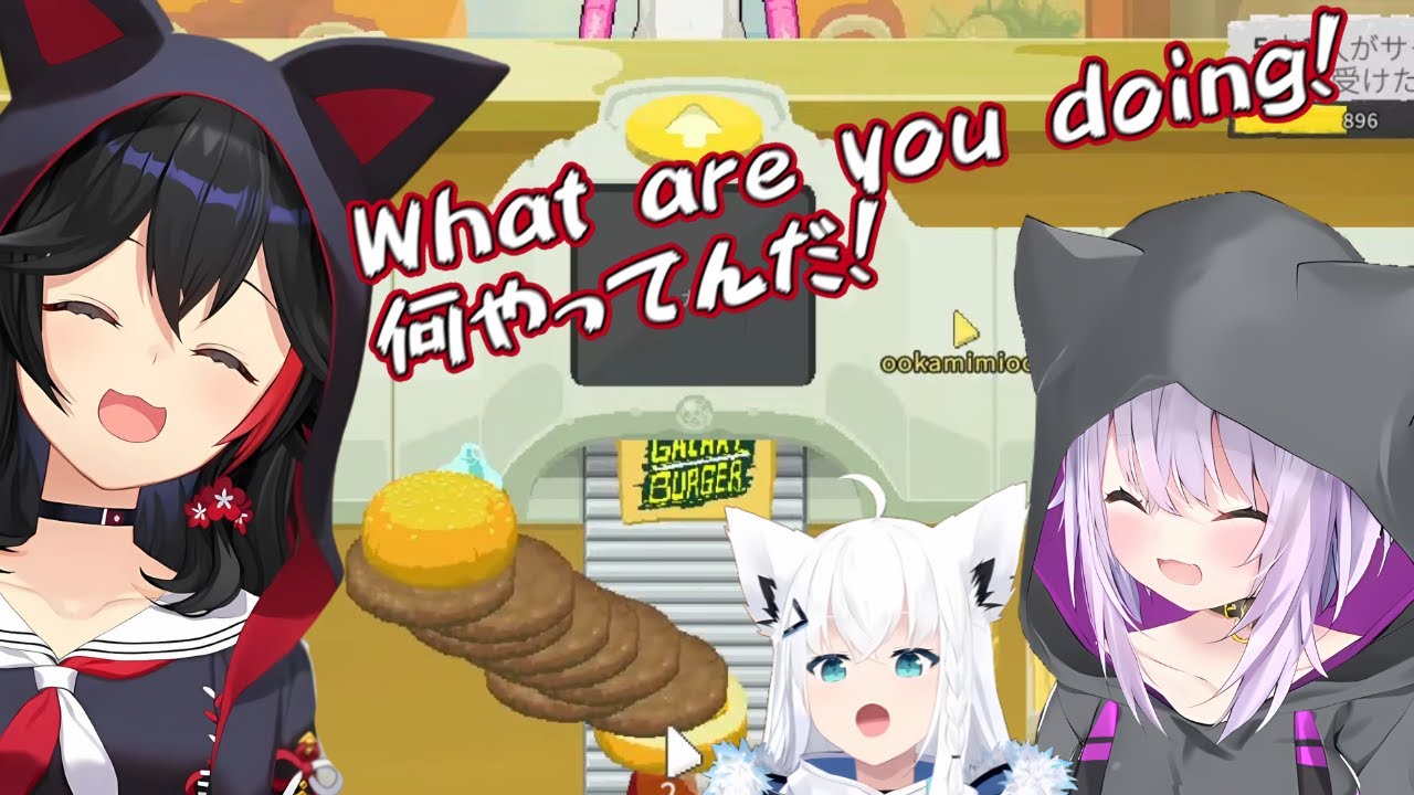 5 Minutes of Mio SNAPPING at Okayu's shenanigans【Hololive】