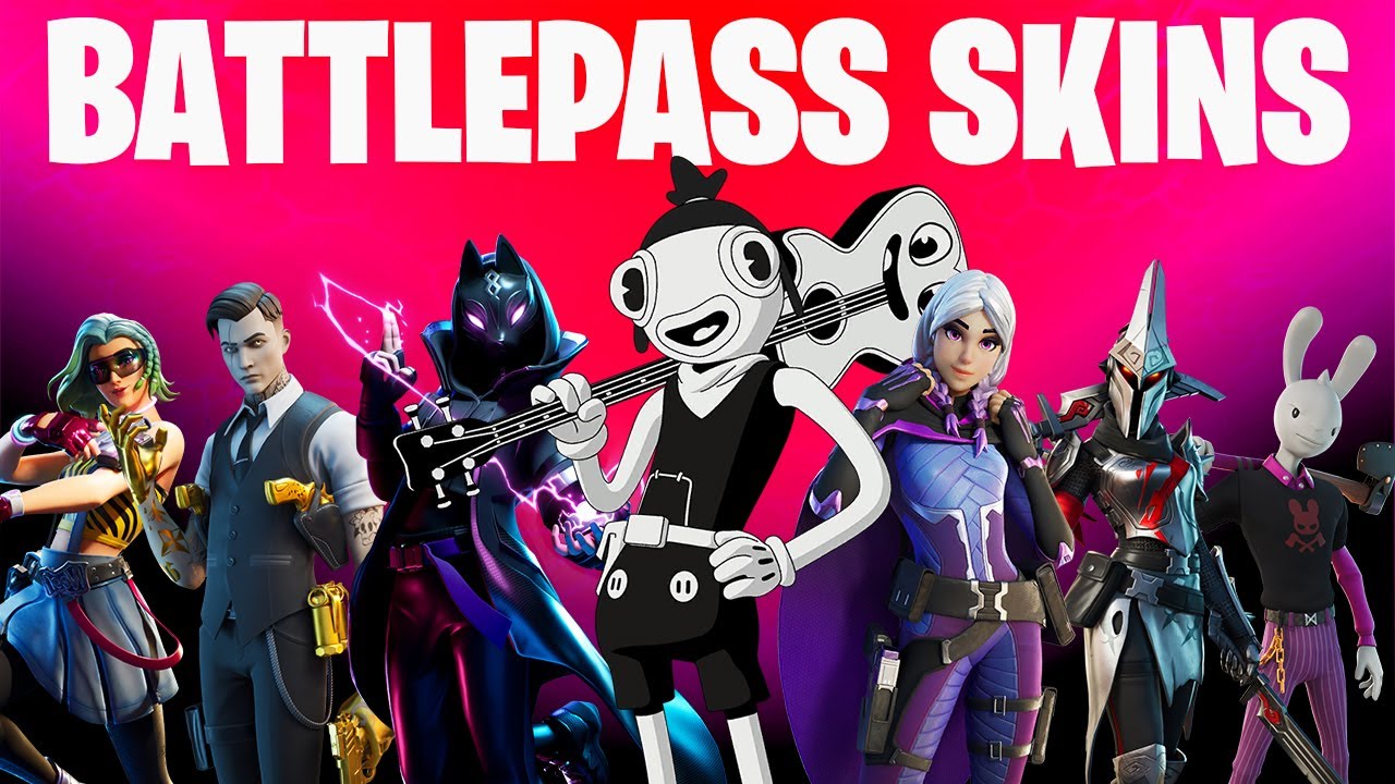 All The New Skins In The 'Fortnite' Chapter 1 Battle Pass, A Retro