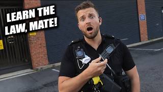 Details UK Police Try To Use Terror Law On Auditor — He Schools Them On Camera Guide