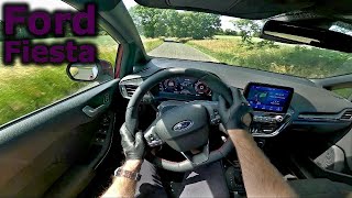 2022 Ford Fiesta 1.0 EcoBoost mHEV | POV test drive