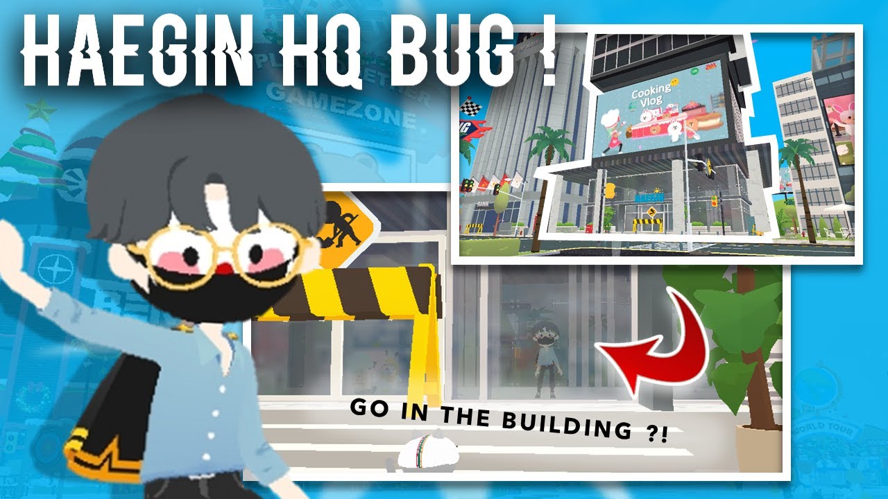 NEW BUG IN HAEGIN HQ ! • Downtown Bug & Glitch Tutorial • Play Together •  Haegin - YouTube