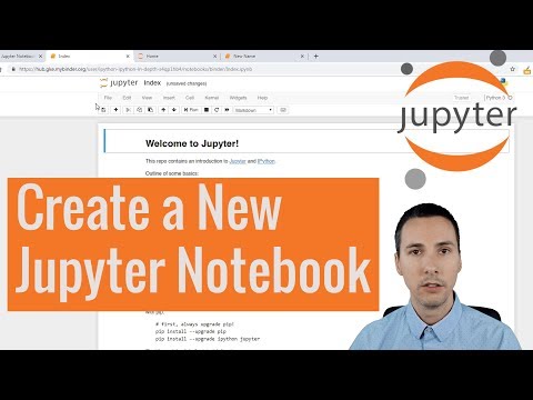 Installing and Creating Jupyter Notebooks