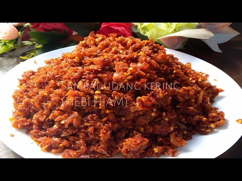 Teri Udang Kering