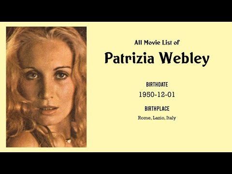 Patrizia Webley Movies list Patrizia Webley| Filmography of Patrizia Webley