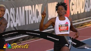 Marileidy Paulino POWERS her way to 400m win at Grand Slam Miami | NBC Sports