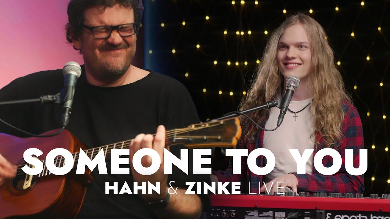 Someone To You (BANNERS) - Cover by HAHN & ZINKE LIVE