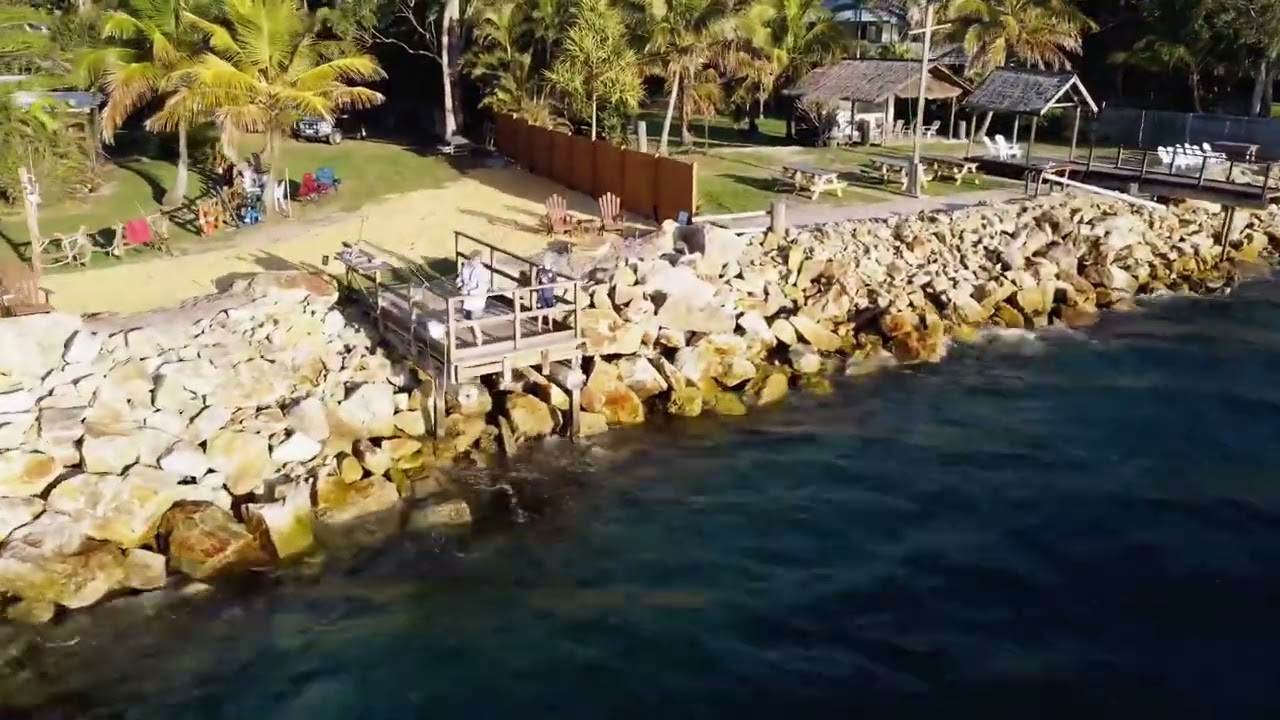 Amity Point Waterfront Cabins - North Stradbroke Island