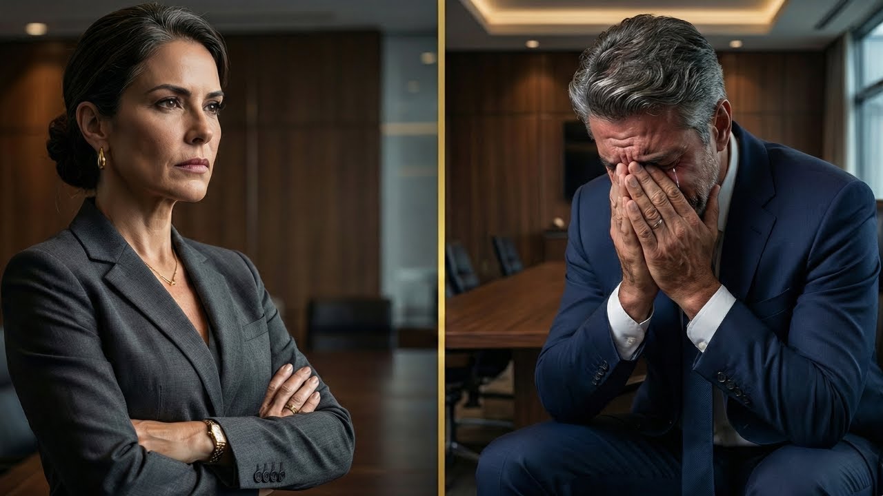 30 anos de casamento: ele a trocou por uma universitária e roubou a empresa — só não contava com...