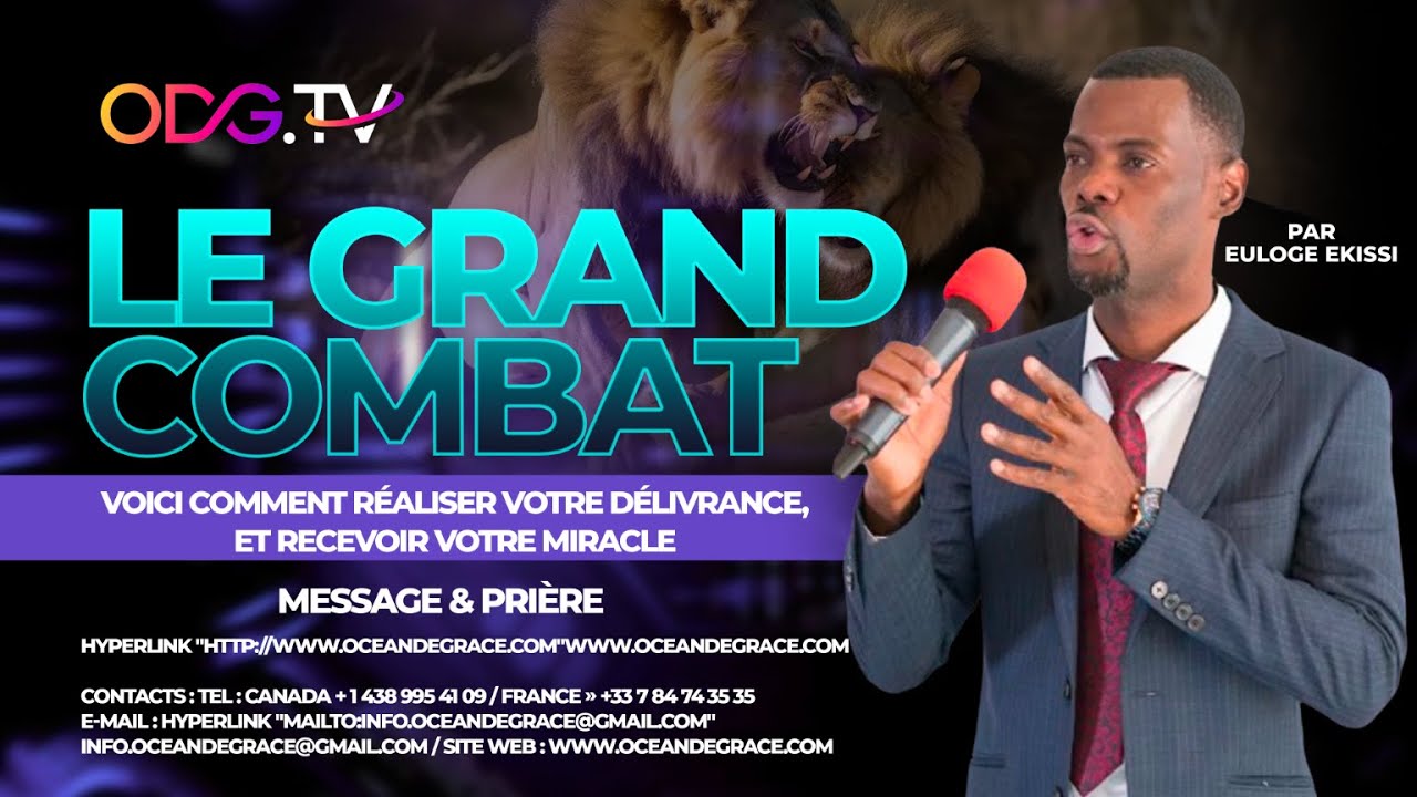 PUISSANTES PRIÈRES DU MATIN QUI IMPACTENT ET OUVRENT LES PORTES DE FAVEUR -ODGTV@ Euloge Ekissi