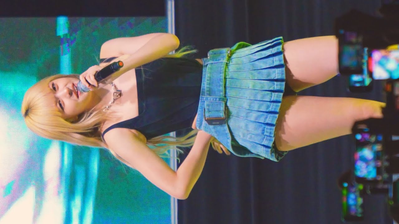 240527 엔믹스(NMIXX) 릴리 - DICE / 신한대학교 축제