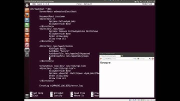 Apache2 - Secure Dir.mp4