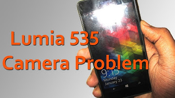 lumia 535 camera not working problem