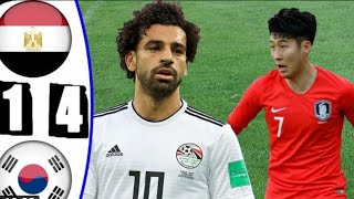 ملخص مباراة مصر وكوريا الجنوبية 1-4 || ملخص مصر اليوم || اهداف مصر وكوريا