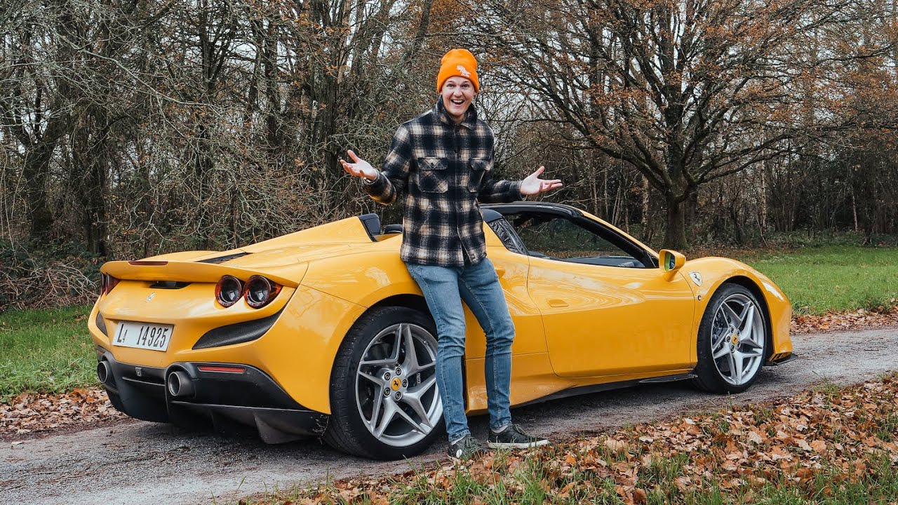 My Incredible Christmas Present! Ferrari F8 Spider