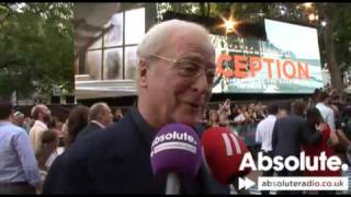 Michael Caine Interview At Inception World Premiere