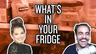 What's In PARIS BERELC's Fridge? - Part 1