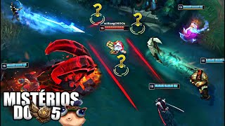 10 ANOS no BRONZE deixaram ele ASSIM - MISTERIOS DO BRONZE 5 | League of Legends