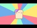 Delicious toast  i am bread animated