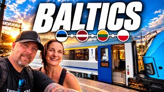 We Crossed 4 Countries By Train...Here Is What Happend