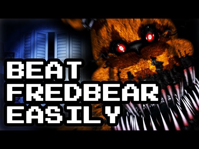 Unnightmare Golden freddy/Fredbear 1984 Fnaf 4 Thankyou teaser