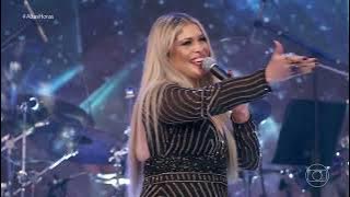 Adryana Ribeiro canta 'Fim de Noite' no Altas Horas