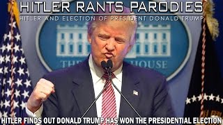 Hitler Finds Out Donald Trump Has Won The Presidential Election