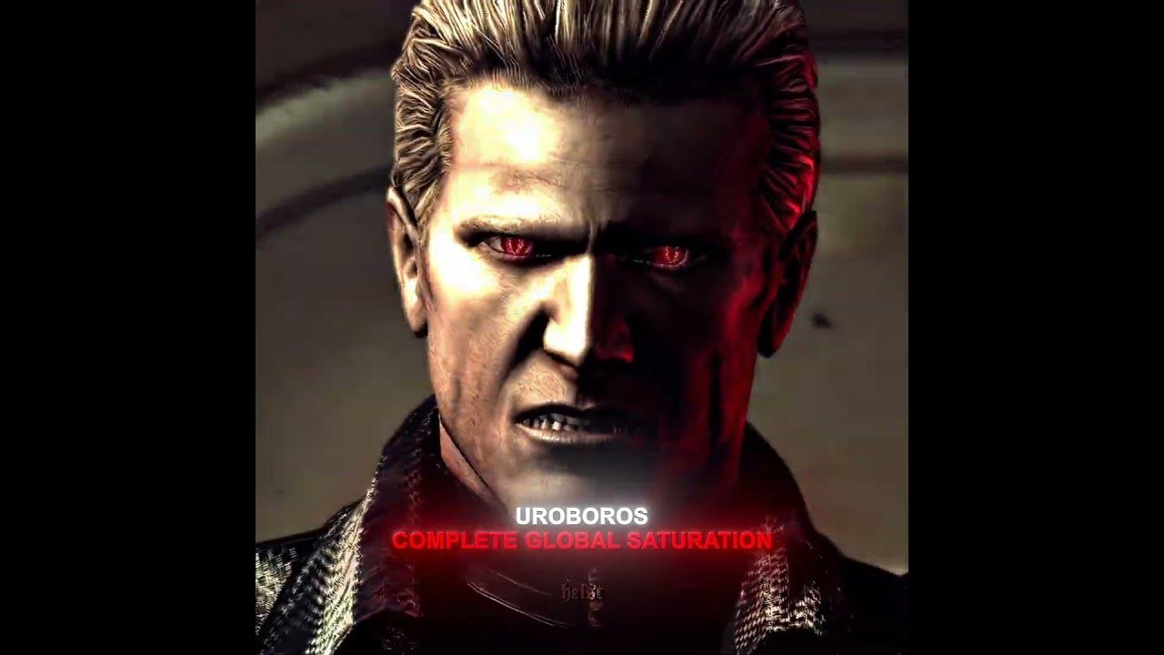 Wesker's Complete Global Saturation [4K] | Resident Evil #shorts