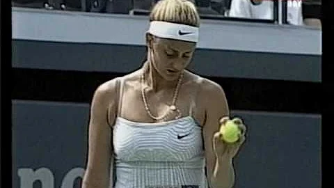 2000 US Open  R4 Anke Huber vs  Mary Pierce