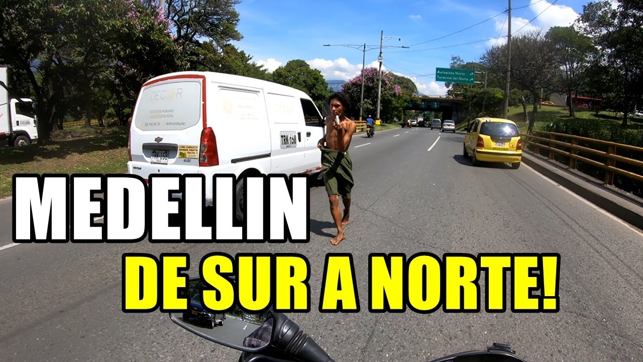 TODA MEDELLIN!! de Sur a Norte Av. Regional de la Estrella a Bello!