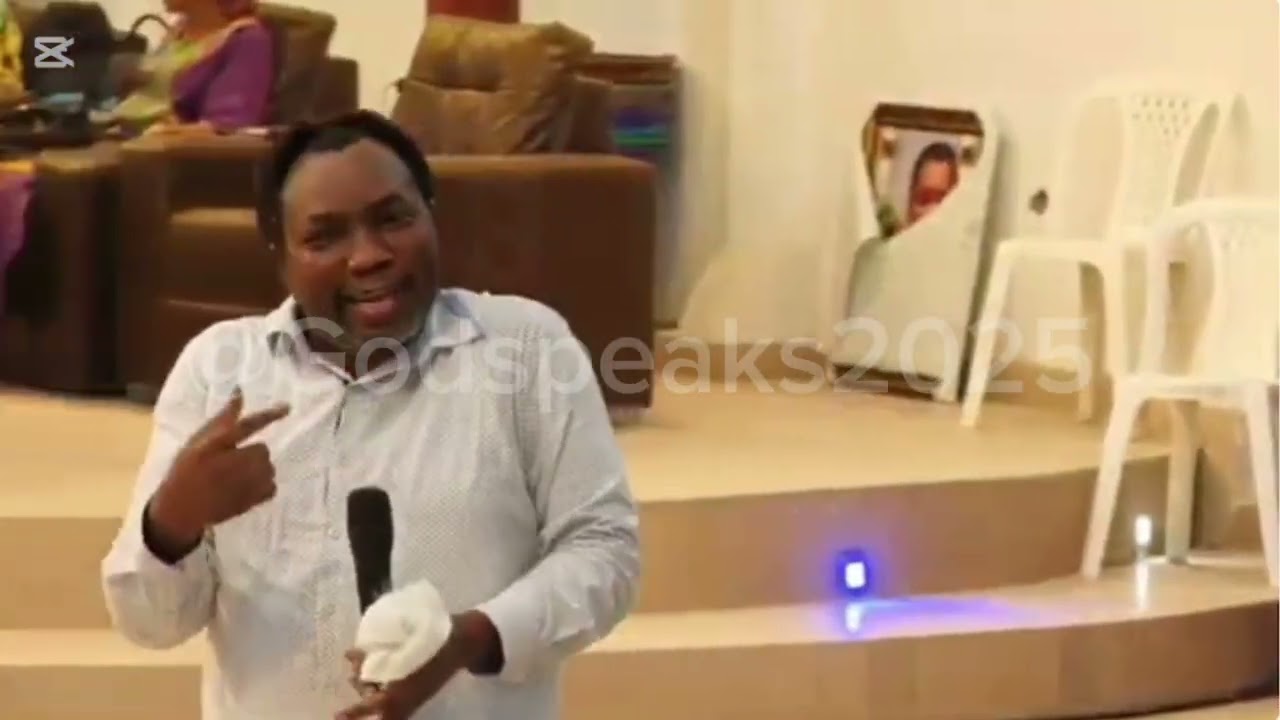 My husband must not hear this oo , woman tells Prophet Miracle 