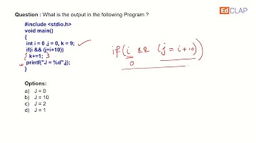 What is the output of Language C Program (Use of logical AND operator) ? (Bengali)