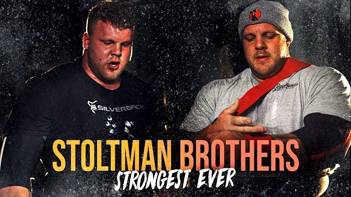 The Strongest Brothers To Ever Live : Stoltman Brothers Inspiring Story! - DayDayNews