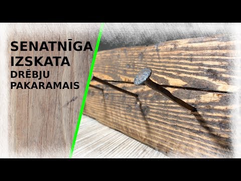 Video: DIY TV Plaukts: Kā To Izgatavot No Koka Un Piestiprināt Pie Sienas?