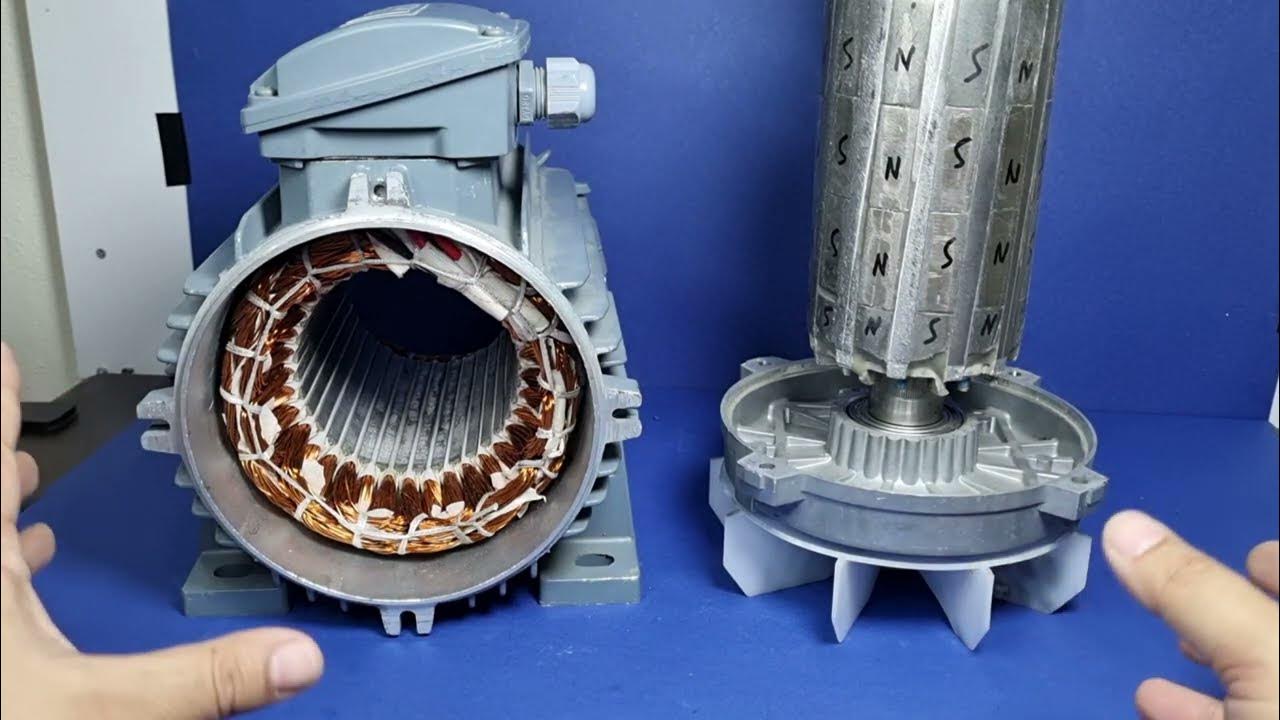 Generate Your Own Electricity Homemade Alternator Details of