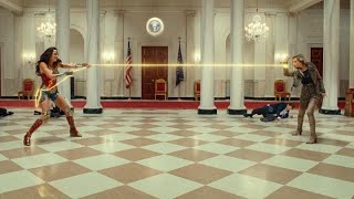 Kristen Wiig, Chris Pine, Pedro Pascal and Patty Jenkins Talk Fight Scenes in Wonder Woman 1984
