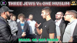 THREE JEWS VS ONE MUSLIM - MOHAMMED ALI