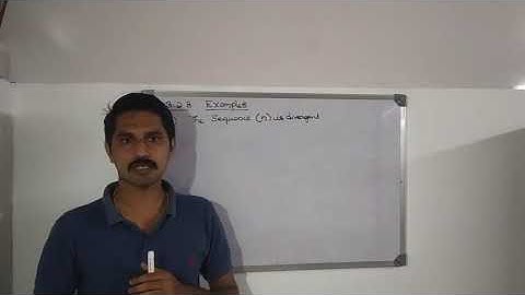 5th semester BSc Mathematics-Real analysis(3.2.8 Examples)Class 1