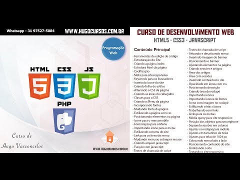 Programação WEB - HTML 5, CSS 3 e JavaScript