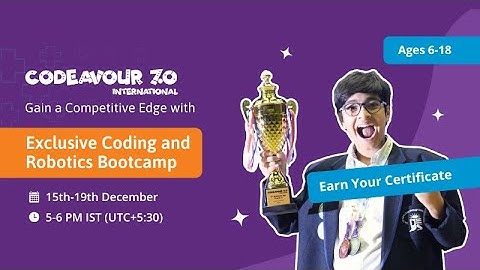 How Do You Build a Strong Track 1 Project for Codeavour 7.0? | Track 1 Overview & Submission Process