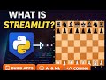 Build a Real Chess Board using Python Streamlit ♟️
