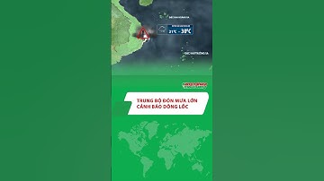 Trung Bộ đón mưa lớn, cảnh báo dông lốc