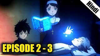 Black Clover Episode 2 and 3 in Hindi