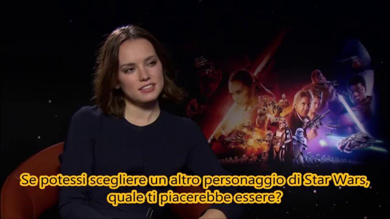 Daisy Ridley quis chorar ao assistir Star Wars: A Ascensão Skywalker