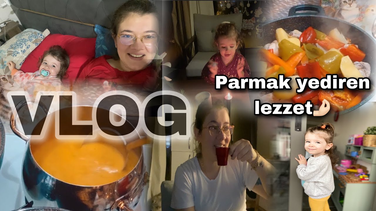 EN PRATİK AKŞAM YEMEĞİ ???????? | TENCERE YEMEĞİ | ÇOCUKLU EVİN AKŞAM HALİ ????‍???? #vlog #yemektarifleri