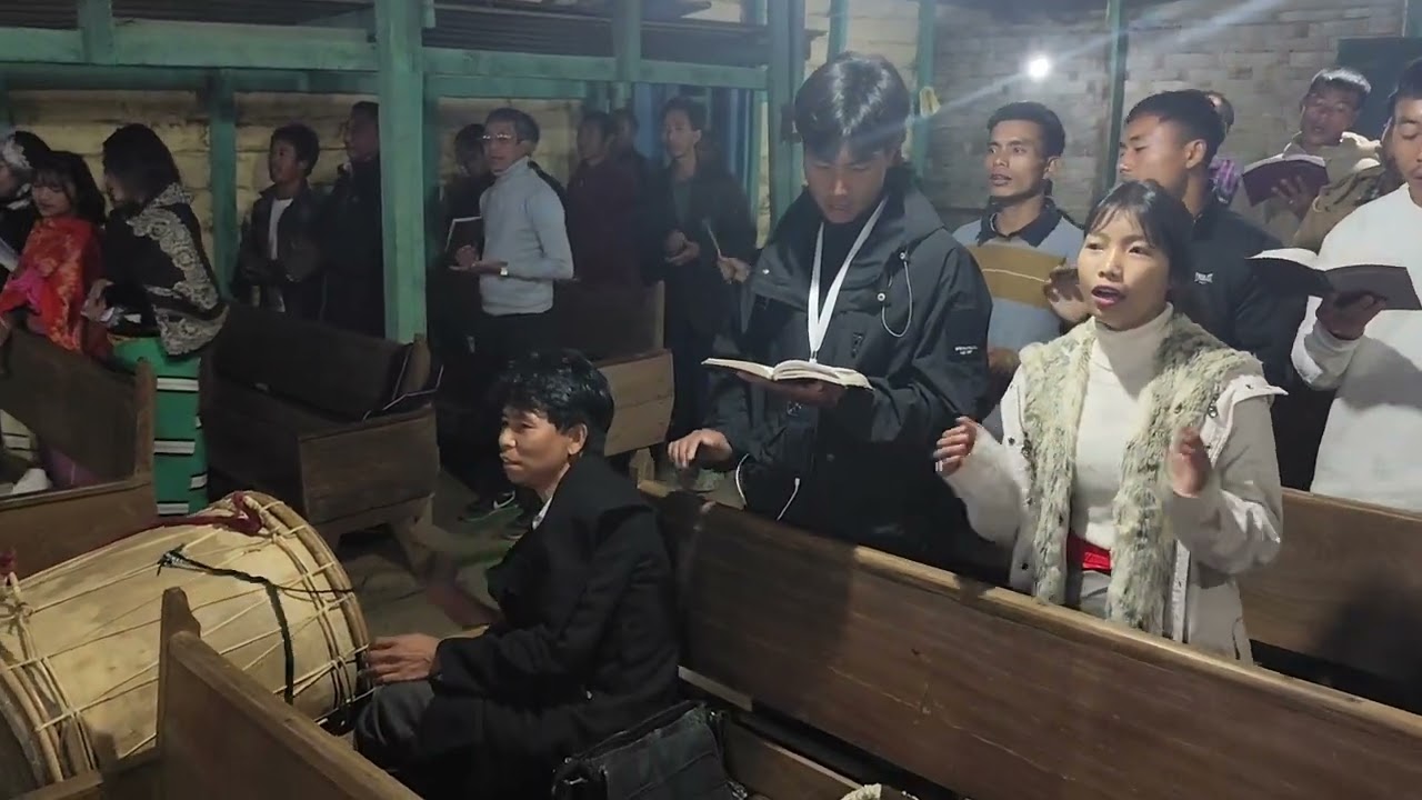 Tausaeng Baptist Church manipur crusade 