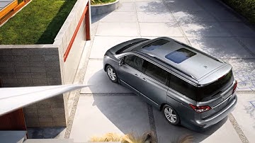 2014 Nissan Quest - Navigation Functions Disabled While Driving (if so equipped)