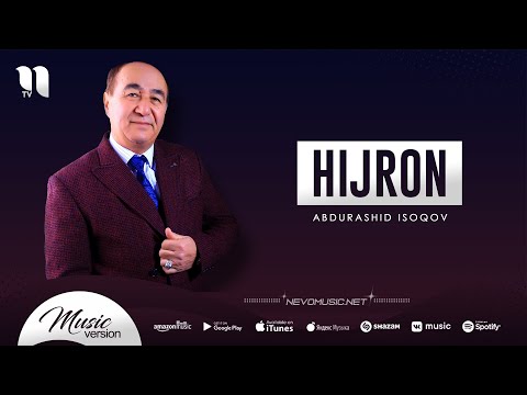 Abdurashid Isoqov — Hijron (audio 2022)