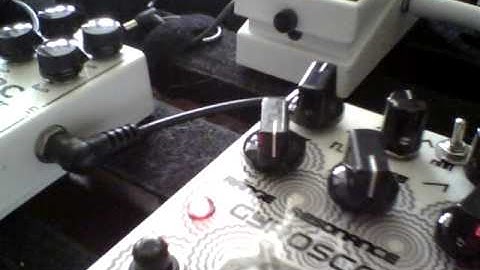Copilot Gyroscope Synth Filter Pedal