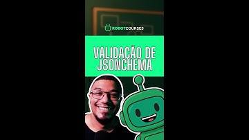 VALIDANDO JSON SHCEMA COM ROBOT FRAMEWORK #qualitysoftware #robotframework