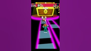 Impossible glass bridge - Squid Game #shorts #roblox #game #impossibleglassbridge